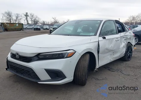 2024 Honda Civic Sport z USA, uszkodzony, nr VIN 2HGFE2F5XRH505483